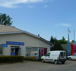 Boskovice Service Centre