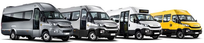 Iveco New Daily Minibus