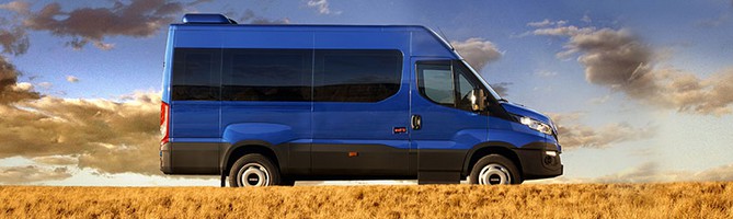 Iveco New Daily Minibus